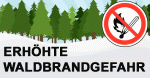 waldbrandgefahr